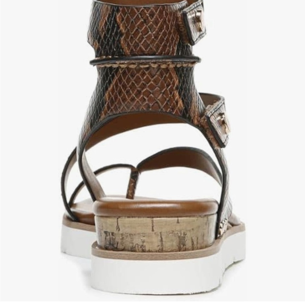 Franco Sarto Women's Daven Sandal Sz 9 - Picture 4 of 9